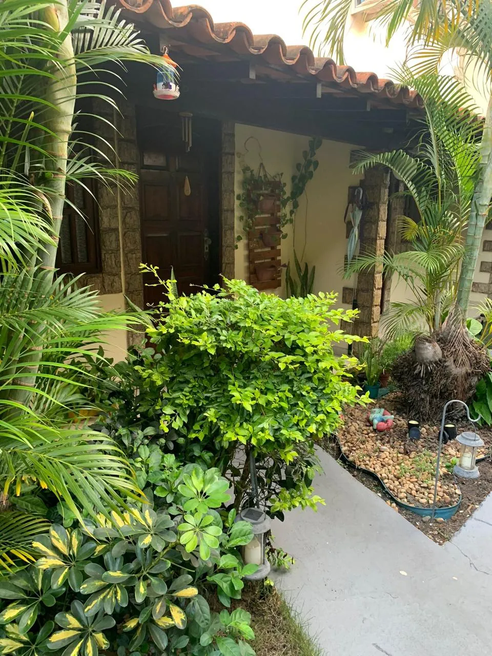 Casa no Condomínio Cristal - entrada